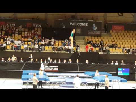 KHILKO Ekaterina UZB optional Trampoline World Championships 2015