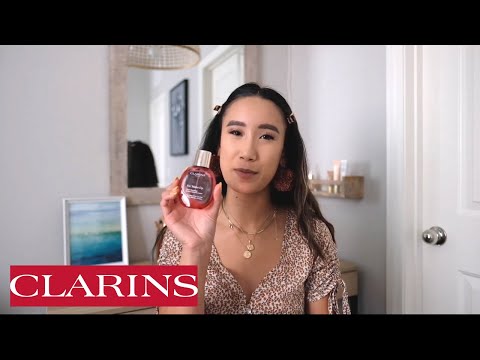 Clarins Skin Illusion Natural Hydrating Makeup moterims, 30 ml video