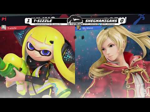 Quarantainment 20 Losers R3 - T-sizzle (Inkling) Vs Shegnanigans (Link, Robin) Smash Ultimate - SSBU