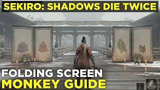 How to beat the Folding Screen Monkeys | Sekiro: Shadows Die Twice boss gameplay guide