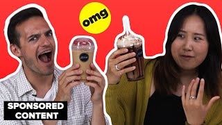 Aussies Try Each Other's McCafé® Iced Coffee Orders