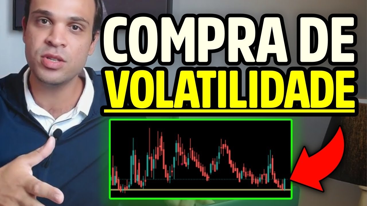 Qual o melhor momento para COMPRAR VOLATILIDADE? (lucre com Opções se subir ou cair)