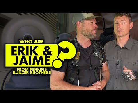 Who are Erik and Jaime from Perkins Builder Brothers? Earnings and Net Worth