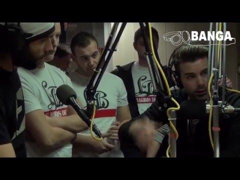 BANGA HIP HOP SHOW - LA BAGRA INTERVIEW & LIVE RAP