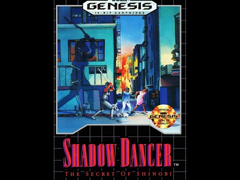 Shadow Dancer the Secret of Shinobi with Commentary Sega Mega Drive Genesis Retro Gaming Classics