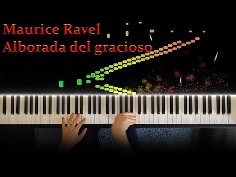 Ravel- Alborada del gracioso (from Miroir)piano | J Piano