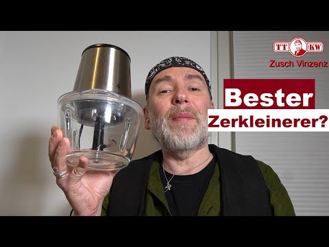 Der bekommt alles klein! WMF Kult X Edition Zerkleinerer elektrisch mit Glasbehälter Test + Fazit