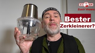 Der bekommt alles klein! WMF Kult X Edition Zerkleinerer elektrisch mit Glasbehälter Test + Fazit