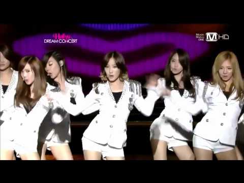 111006 SNSD - Tell Me Your Wish (Genie) - Hoot @ Dream Concert 2011