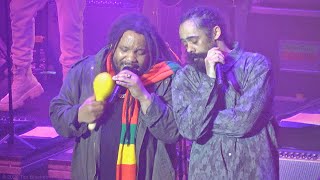 Could You Be Loved (Bob Marley) — Damian & Stephen Marley — live in SF — 2024 (4K)