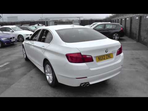 BMW 5 Series 520d EfficientDynamics 4dr U11267