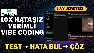 TestSprite ile Test Sıkıntısı Bitiyor: Test Et - Hata Bul - LLM Çözsün