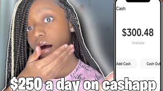 How To Get $250 Cashapp - (Cashapp Free Money Tutorial)
