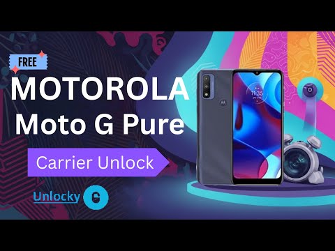 How to Unlock Motorola Moto G Pure with Unlocky Tool - INSTANT & FREE
