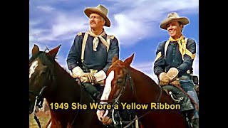 ❤♫ Mitch Miller - She Wore a Yellow Ribbon 圍著黃絲帶的她 (1949)