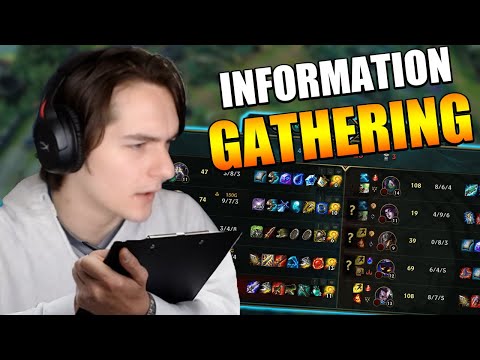 Information Gathering Guide - Map Awareness, Camera Panning, Etc - The Fundamentals