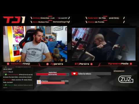 TJI REAGE A PROFJAM - ÁGUA DE COCO