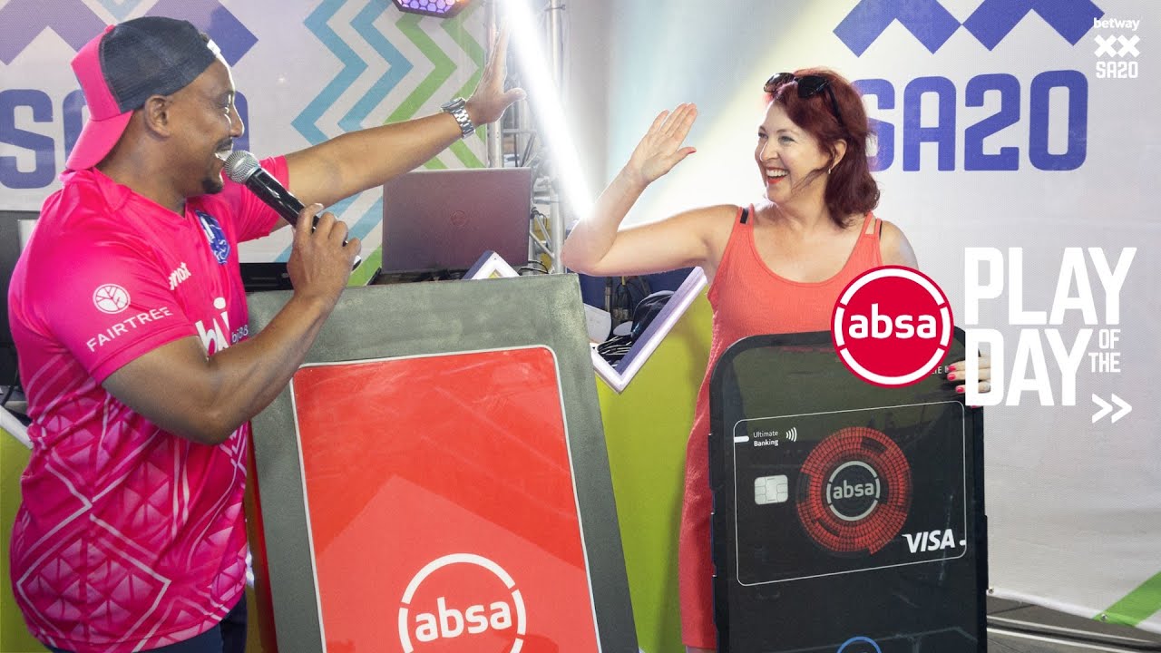 Absa Card Play of the Day | Match 23