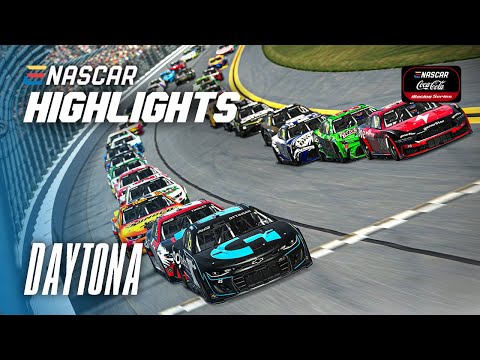 NASCAR デイトナ500（デイトナ・インターナショナル・スピードウェイ）ハイライト動画