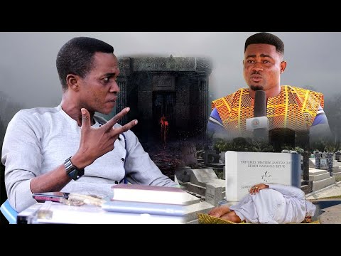 Necromancy: The Dark Art of Summoning The Dead- Man Use Herbs To Awaken Souls, Fasting Rabbi Rituals