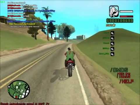 GTA: San Andreas - Stunt Montage v2 [ICS]