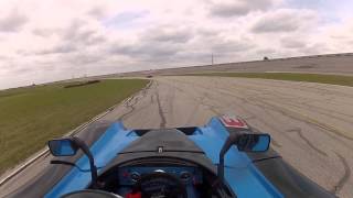 Spec Racer Gen3 at Texas World Speedway - the future of Spec Racer!