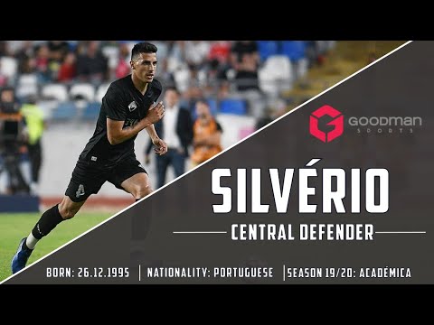 Silvério | Central Defender | 2019/2020