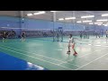 Badminton Sparring 2 VS 1 Kids 10 Years Old Future Champ