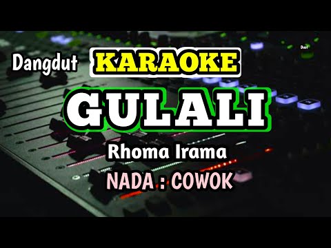 GULALI KARAOKE RHOMA IRAMA - NADA PRIA
