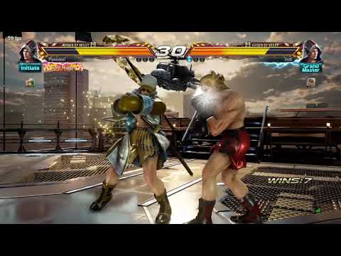Pure Boxing in Tekken 7