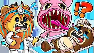 呪われた動物病院でアルバイトしてみたロブロックス【 Roblox 】