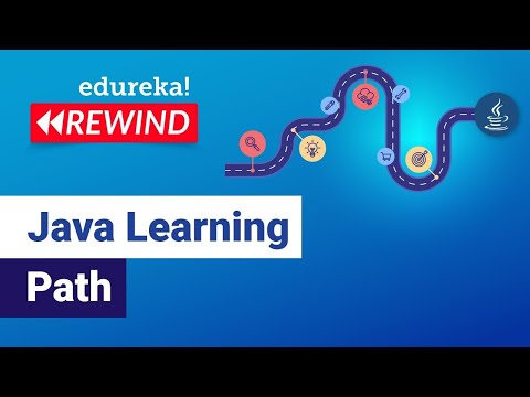 Java Learning Path How To Learn Java Programming In 2022 Java Training Edureka Rewind 3