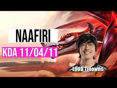 Naafiri vs Malzahar (MID) | LLL Tinowns | BR Challenger | 13.16