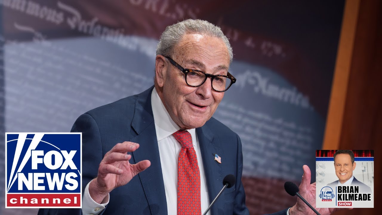 LIVE: Growing number of dems want Schumer out | Brian Kilmeade Show