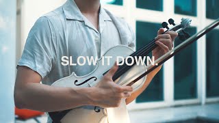 צ'ארלי פות' - Slow it Down - ג'אם לכינור