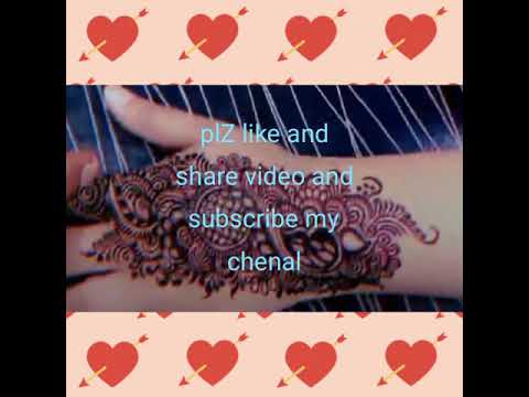 latest mehndi designs 2021| Hadiqa official