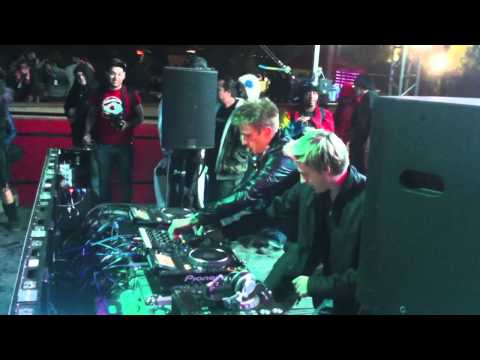 Tritonal at WinterFresh Music Festival 2011