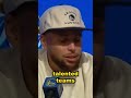 Steph Curry: 'The journey really begins.' #shorts