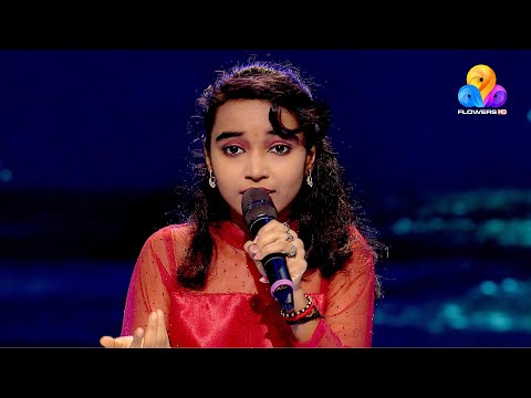 Flowers Top Singer 2 |  Amruthavarshini | Innenikku Pottukuthaan..