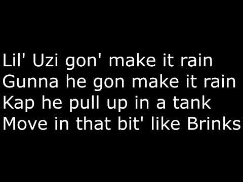 Kap G - Marvelous Day ft  Lil Uzi Vert Gunna (OFFICIAL LYRIC VIDEO)