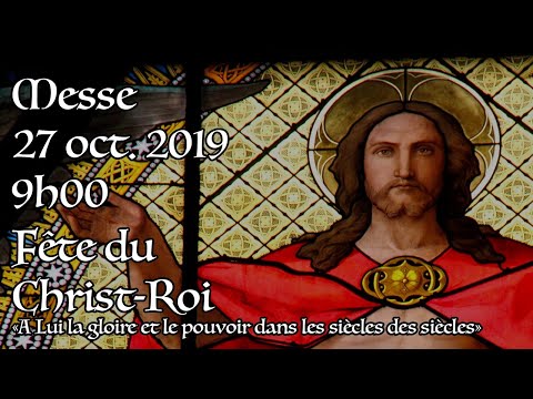 Messe de 9h00 - Fête du Christ-Roi