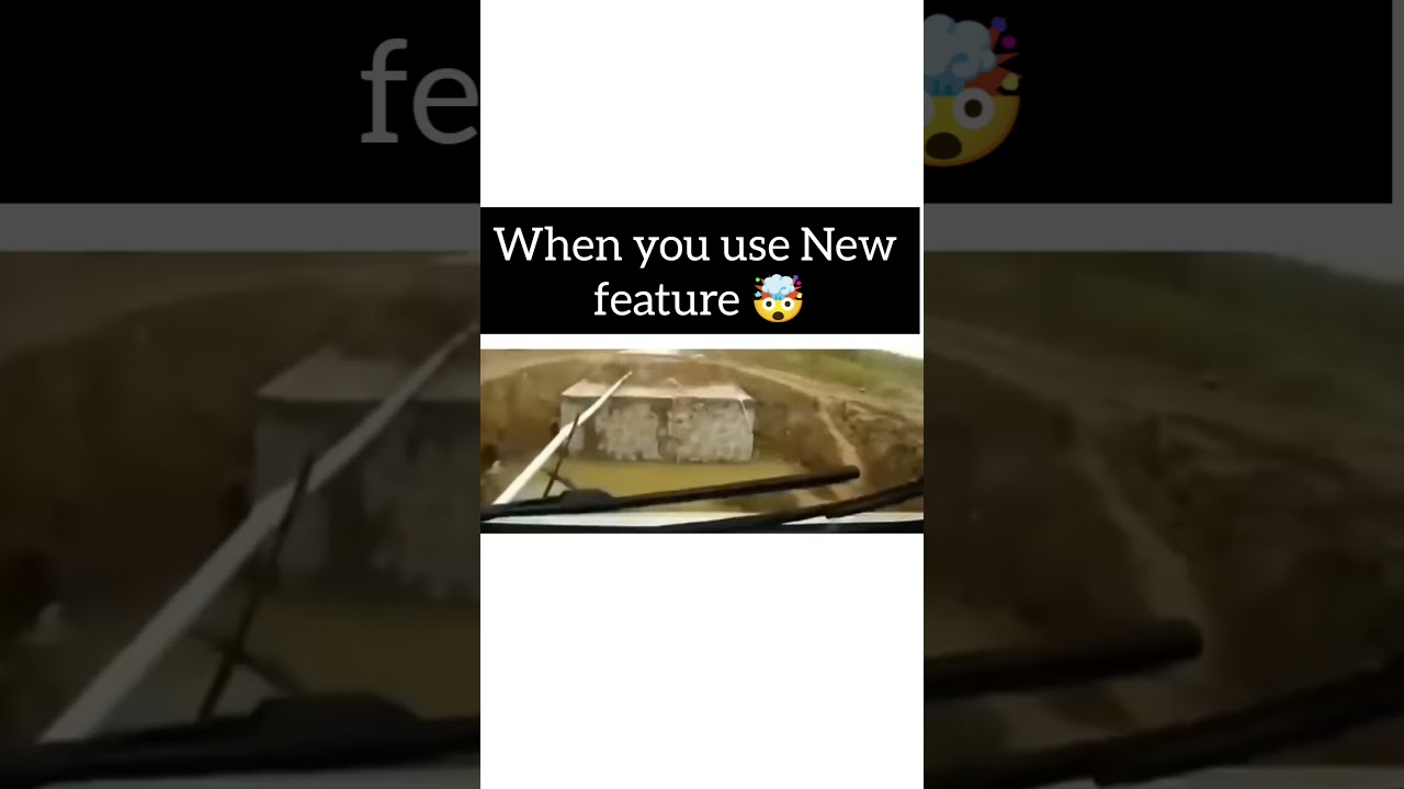 when you are using new feature #funny #shorts #memes
