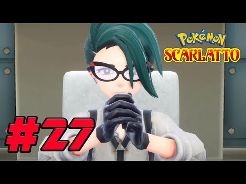 POKÉMON SCARLATTO #27 : L' ESAME DELLA LEGA POKEMON