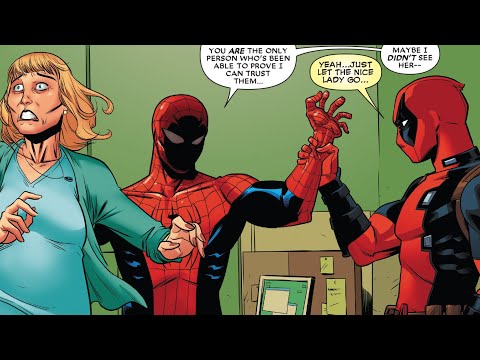 Spider-Man Started Crashing Out But Deadpool Stopped Him 