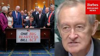 'The Treasury Department Has Worked Expeditiously': Crapo Praises Big Beautiful Bill Tax Cuts