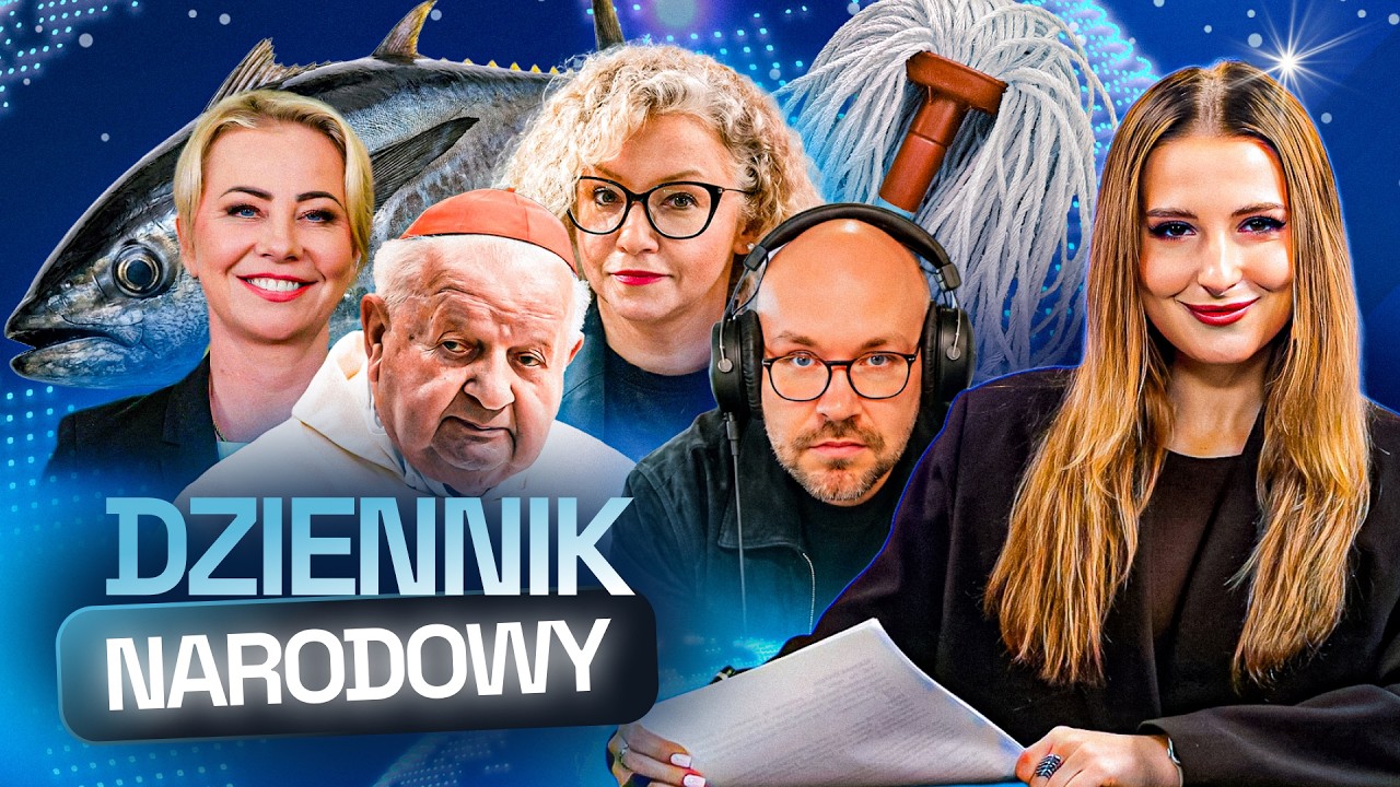 DZIENNIK NARODOWY #44: SŁOWIK MANIPULANT, DZIWISZ NIC NIE WIE, KOTULA I AFERA TUŃCZYKOWA
