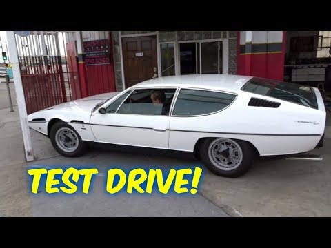 Thumbnail for 1971 Lamborghini Espada--POV Quick Drive--Downshifts, Accelerations! by Lamborghini, Ferrari, Lamborghini Espada, Porsche, BMW, video, Car, Vehicle, vide