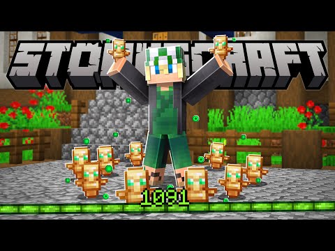 With this farm I'm immortal! - StonksCraft #28