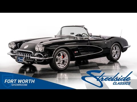 1959 Chevrolet Corvette (CC-1911821) for sale in Ft Worth, Texas