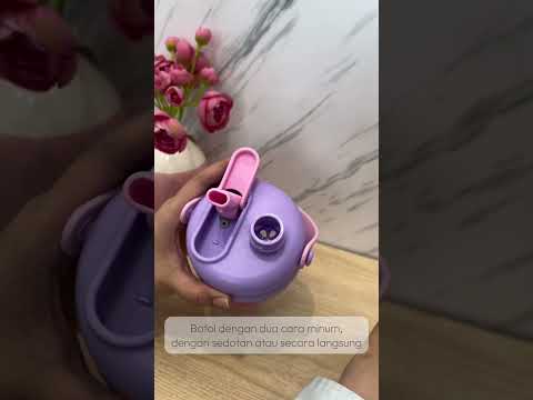 Gambar Appetite Scottie Tumbler Mini Plastik 520 ml - Pink